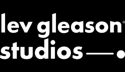 Lev Gleason Logo